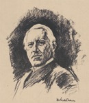 56. Original-Lithographie, im Stein signiert, Schiefler 197, 275 x 238 mm, 1915