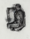 98.  Pastell, monogrammiert, datiert, 625 x 480 mm, 1948 <br><br><center><b><a href="https://www.nierendorf.com/deutsch/kontakt.htm" target="_blank">Kontaktformular</a></b></center>