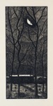 74. Holzschnitt, 
Probedruck auf Japan, monogrammiert, Lammek H 373, 542 x 247 mm, 1962<br><br><center><b><a href="https://www.nierendorf.com/deutsch/kontakt.htm" target="_blank">Kontaktformular</a></b></center>