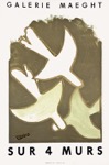 5. Original-Farblithographie, Plakat mit Schrift, Mourlot 45, 560 x 410 mm, 1958<br><br><center><b><a href="https://www.nierendorf.com/deutsch/kontakt.htm" target="_blank">Kontaktformular</a></b></center>