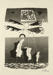 5. Lithographie, signiert, datiert, 445 x 330 mm, 1950<br><br><center><b><a href="https://www.nierendorf.com/deutsch/kontakt.htm" target="_blank">Kontaktformular</a></b></center>