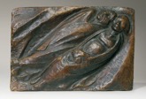 27. Bronze, signiert, Gußstempel H. Noack, Berlin, Laur 247, Höhe 305 mm 1916/1917