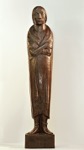 96. Bronze, signiert, Gußstempel H. Noack, Berlin, Laur 584, Höhe 1075 mm 1935