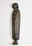 98. Bronze, signiert, numeriert, Gußstempel H. Noack, Berlin, Laur 572, Höhe 930 mm 1935