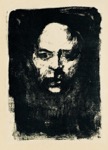 49. Original-Lithographie, Schiefler/Mosel L 16/II, 450 x 320 mm 1907