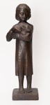 39. Bronze, numeriert, Gußstempel Barth, Rinteln, Werk-Nr. 1936-19, Höhe 47,5 cm 1936<br><br><center><b><a href="https://www.nierendorf.com/deutsch/kontakt.htm" target="_blank">Kontaktformular</a></b></center>