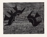 100. Holzschnitt auf Japan, signiert, Lammek H 251, 235 x 310 mm 1955/1956<br><br><center><b><a href="https://www.nierendorf.com/deutsch/kontakt.htm" target="_blank">Kontaktformular</a></b></center>