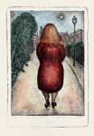72  KURT MHLENHAUPT - Spaziergang an der Panke <br> Lithographie, aquarelliert, signiert, datiert, numeriert, bezeichnet, Schachinger Lt 120, 528 x 360 mm, 1977
