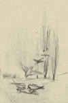 51. Bleistift, monogrammiert, 210 x 142 mm, um 1940<br><br><center><b><a href="https://www.nierendorf.com/deutsch/kontakt.htm" target="_blank">Kontaktformular</a></b></center>