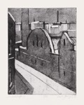 118. Aquatinta, signiert, datiert, numeriert, bezeichnet, 325 x 255 mm, 1985
