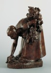 22. Bronze, signiert, Gußstempel H. Noack, Berlin, Laur 14, Höhe 545 mm 1894