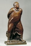 33. Bronze, signiert, Laur 189, Höhe 505 mm 1912