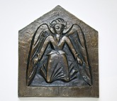 76. Bronze, signiert, Gußstempel H. Noack, Berlin, Laur 535, Höhe 395 mm 1933