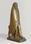 90. Bronze, signiert, Gußstempel H. Noack, Berlin, Laur 565, Höhe 615 mm 1934