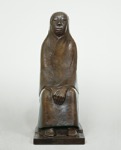 92. Bronze, signiert, numeriert, Gußstempel H. Noack, Berlin, Laur 540, Höhe 832 mm 1933