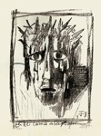 61. Lithographie, signiert, datiert, numeriert, bezeichnet, Karsch 151, 470 x 332 mm 1948