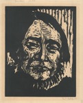 51. Holzschnitt, signiert, datiert, Schiefler/Mosel H 30/II, 290 x 228 mm 1906