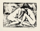 4. Lithographie, signiert, Karsch 147/A/a, 290 x 398 mm 1921-1922