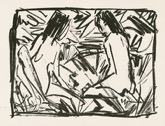 5. Original-Lithographie, Karsch 110c, 175 x 237 mm 1920