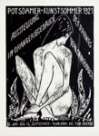 23. Original-Holzschnitt auf Btten, Handdruck der Galerie Thomas, Mnchen 2007, 
numeriert, Karsch 6, 952 x 693 mm 1921