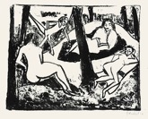 24. Lithographie, signiert, Ebner/Gabelm. 451 L II, 275 x 340 mm 1910