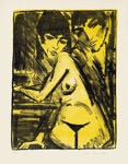 57. Farblithographie, signiert, numeriert, Karsch 155/II, 390 x 295 mm 1922-1925