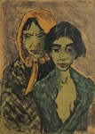 59. Farblithographie, signiert, Karsch 161/II, 695 x 502 mm 1926/1927