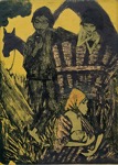 61. Original-Farblithographie, Nachlass, rckseitig Nachlasstempel von Heckel besttigt,
Karsch 167/III, 683 x 503 mm 1926